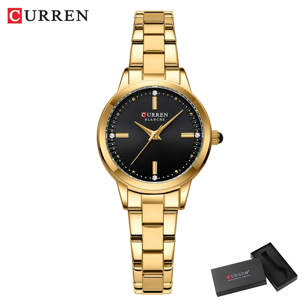 CURREN Original Quartz Watch for Women