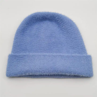 Plush Warm Hat for Autumn and Winter Fashion