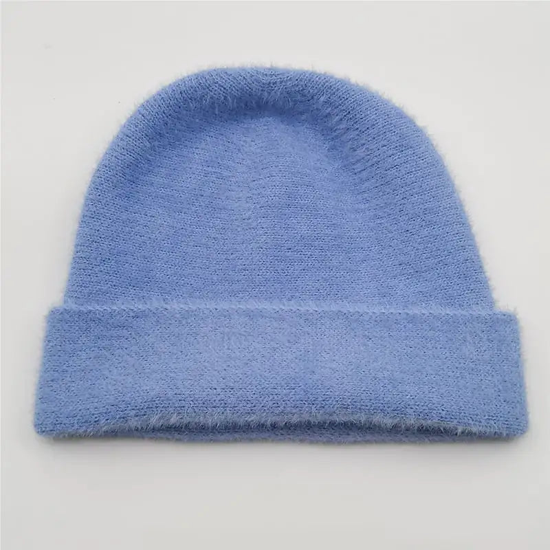 Plush Warm Hat for Autumn and Winter Fashion