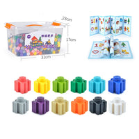 Particle Building Blocks Educational Toy