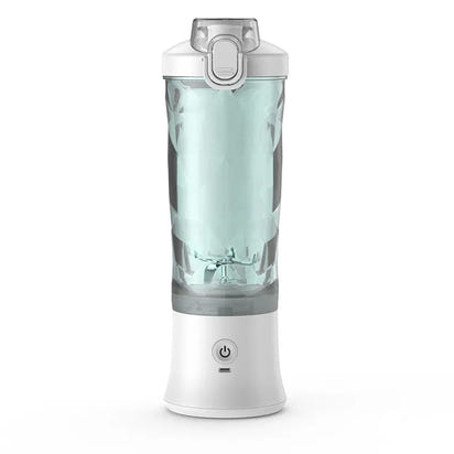 Portable Blender Juicer – Personal-Size Blender for Shakes and Smoothies with 6 Blades