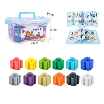 Particle Building Blocks Educational Toy
