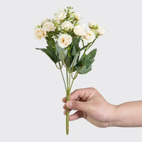 European 15-Piece Rose Bouquet for Home Decor
