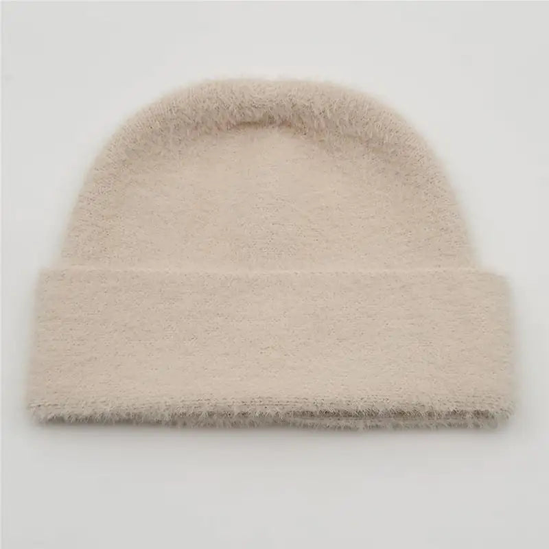 Plush Warm Hat for Autumn and Winter Fashion