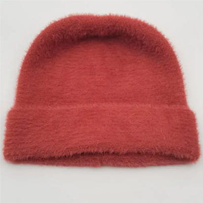 Plush Warm Hat for Autumn and Winter Fashion