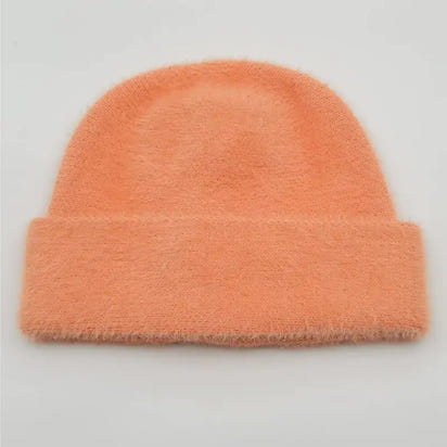 Plush Warm Hat for Autumn and Winter Fashion