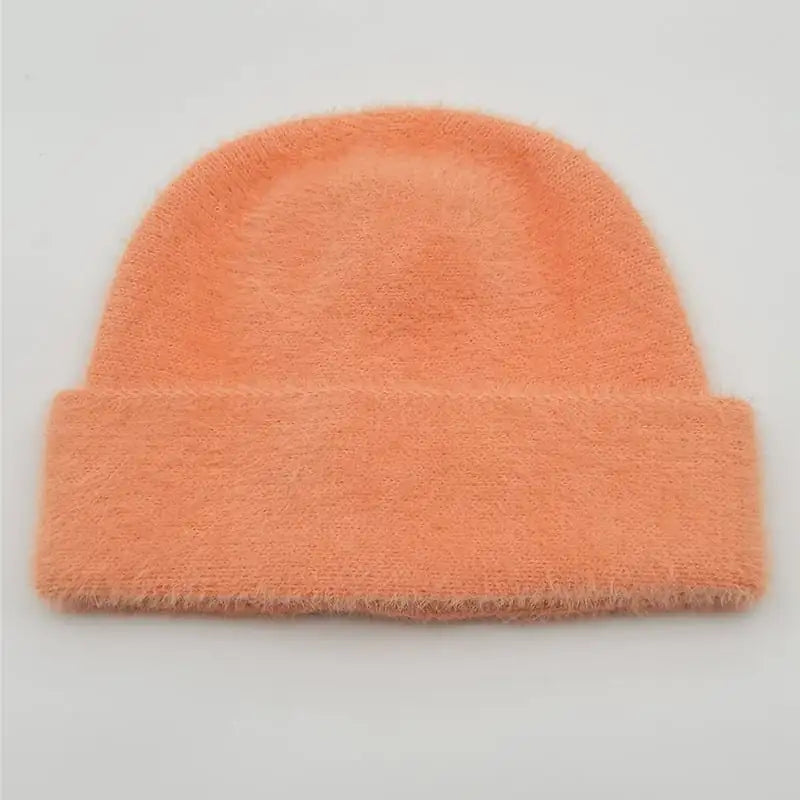 Plush Warm Hat for Autumn and Winter Fashion