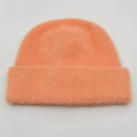 Plush Warm Hat for Autumn and Winter Fashion