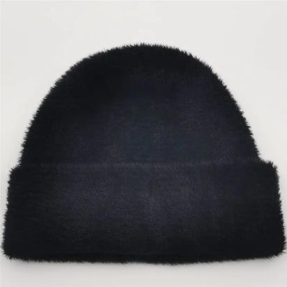Plush Warm Hat for Autumn and Winter Fashion