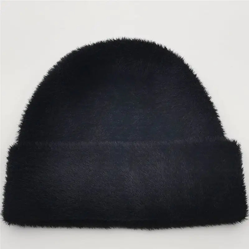Plush Warm Hat for Autumn and Winter Fashion