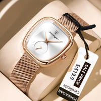 POEDAGAR Luxury Watch for Woman Waterproof Stainless Steel Quartz Ladies Watch High Quality Women's Watches Elegant Female Clock