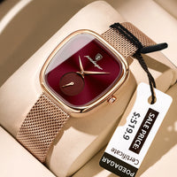 POEDAGAR Luxury Watch for Woman Waterproof Stainless Steel Quartz Ladies Watch High Quality Women's Watches Elegant Female Clock