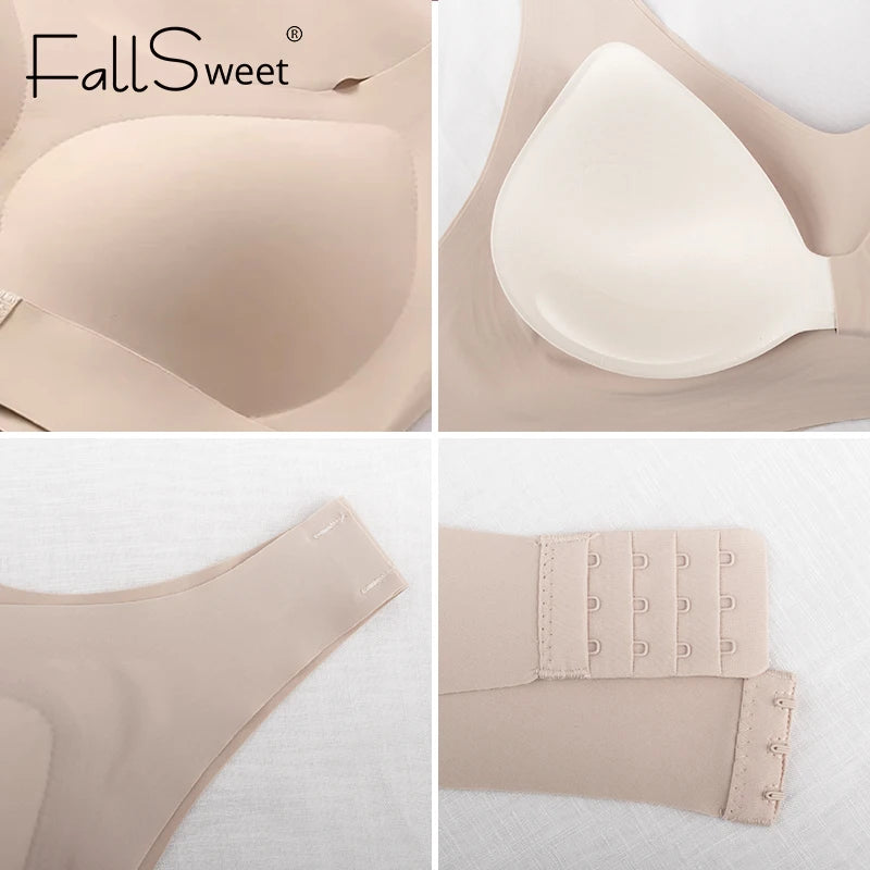 AlignLift™ – Front-Close Posture Bra with Cross-Back Support 💪