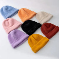 Plush Warm Hat for Autumn and Winter Fashion