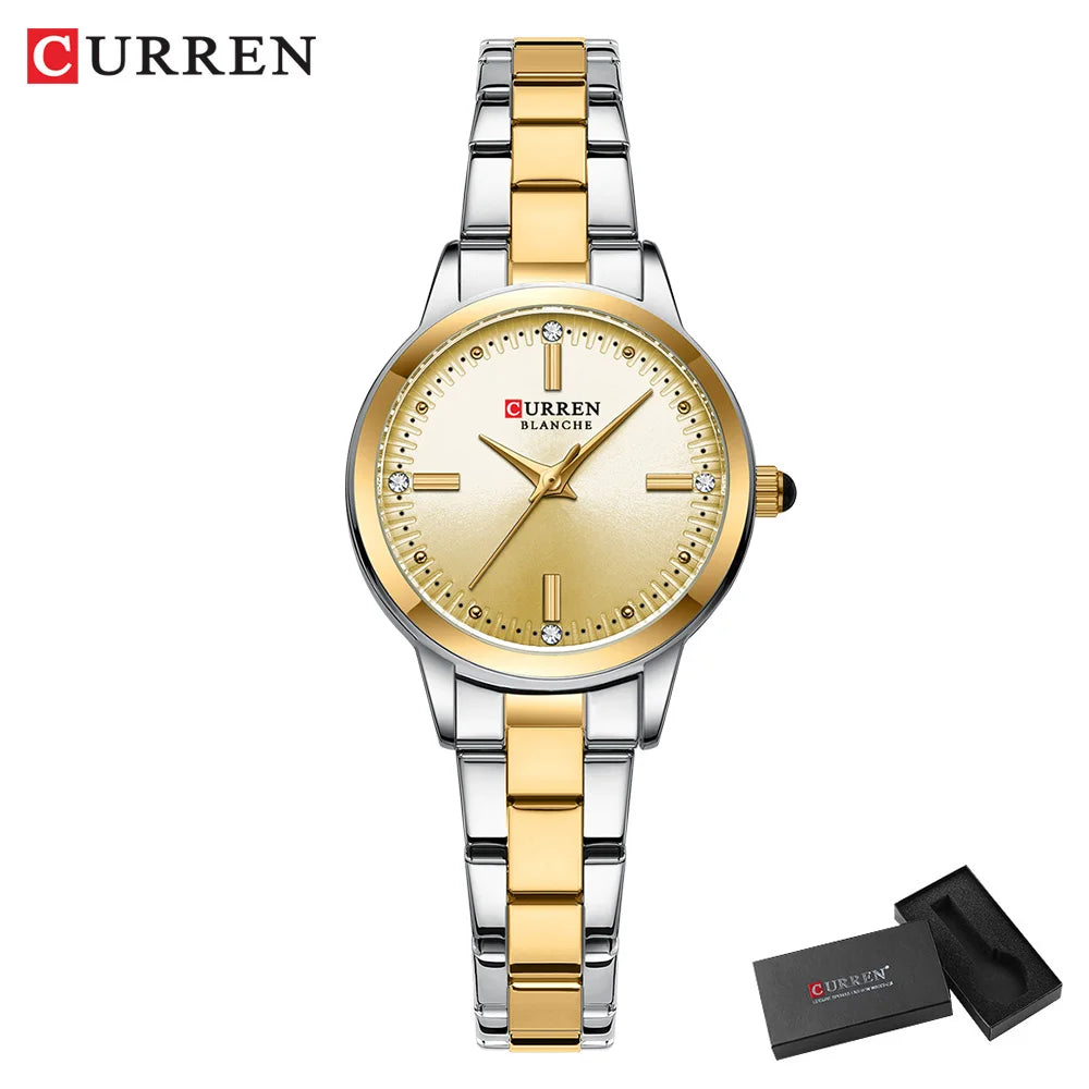 CURREN Original Quartz Watch for Women