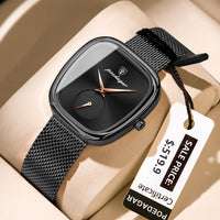 POEDAGAR Luxury Watch for Woman Waterproof Stainless Steel Quartz Ladies Watch High Quality Women's Watches Elegant Female Clock