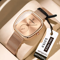 POEDAGAR Luxury Watch for Woman Waterproof Stainless Steel Quartz Ladies Watch High Quality Women's Watches Elegant Female Clock
