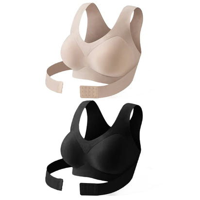 AlignLift™ – Front-Close Posture Bra with Cross-Back Support 💪