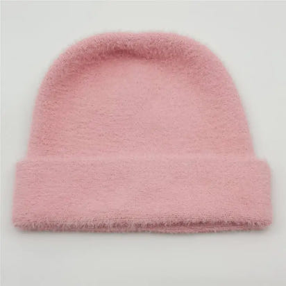 Plush Warm Hat for Autumn and Winter Fashion