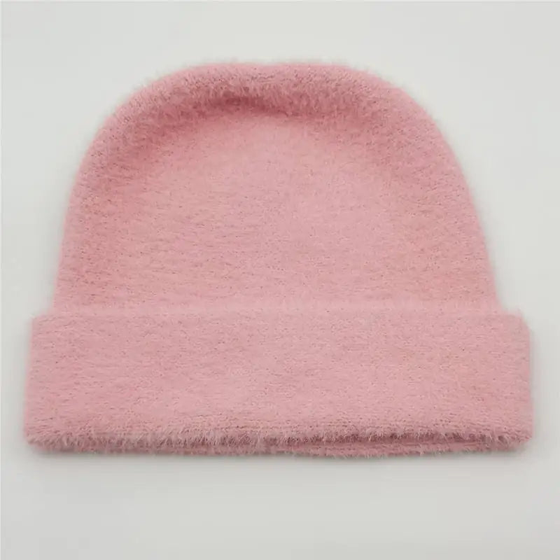 Plush Warm Hat for Autumn and Winter Fashion