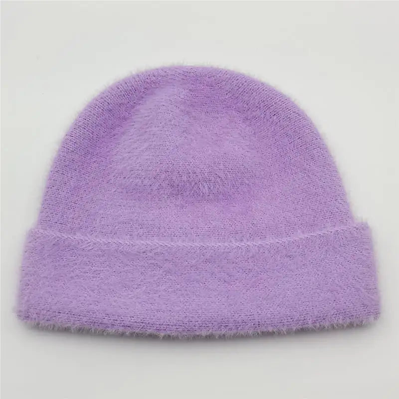 Plush Warm Hat for Autumn and Winter Fashion