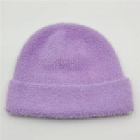 Plush Warm Hat for Autumn and Winter Fashion