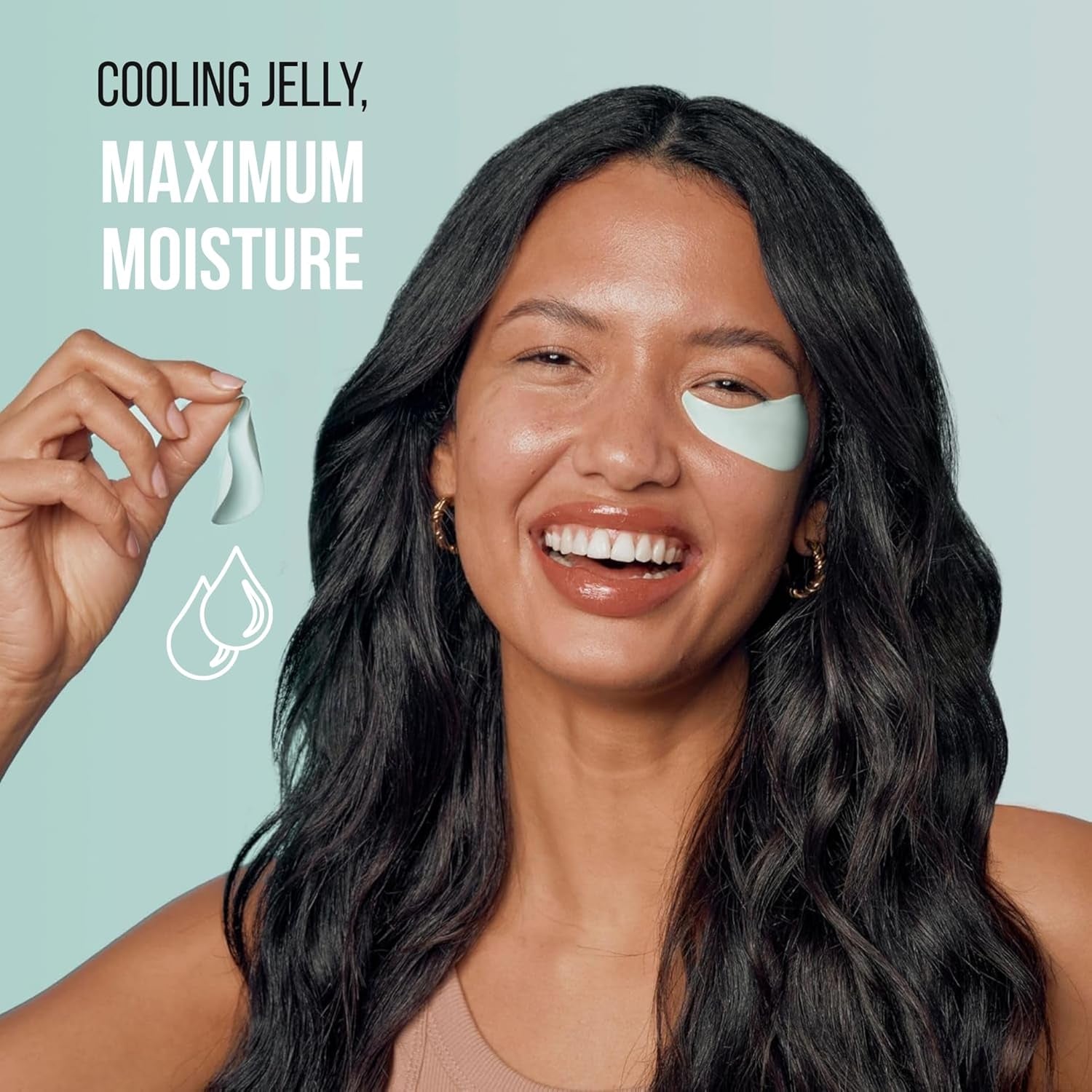 Nip + Fab Jelly Eye Patches for under Eye, Plumping and Rehydrating, Remove Signs of Tiredness, Instantly Reduce the Appearance of Wrinkles
