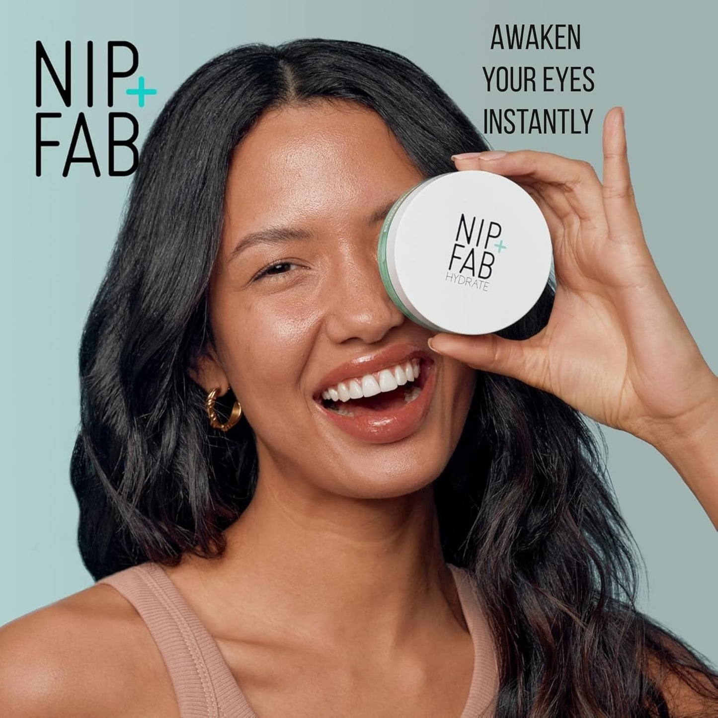 Nip + Fab Jelly Eye Patches for under Eye, Plumping and Rehydrating, Remove Signs of Tiredness, Instantly Reduce the Appearance of Wrinkles