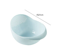 Plastic Fruit And Vegetable Draining Basket