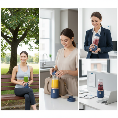 Transform Your Health with Effortless Blending