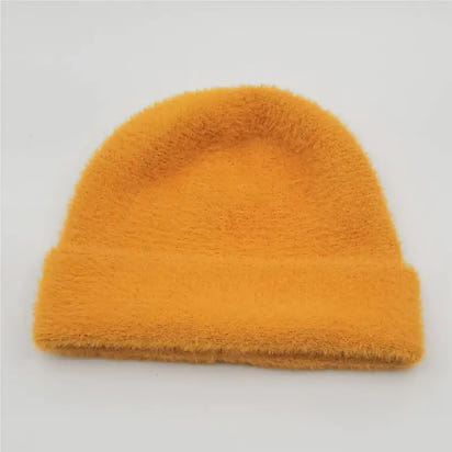 Plush Warm Hat for Autumn and Winter Fashion