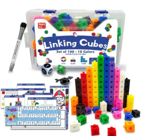 Particle Building Blocks Educational Toy